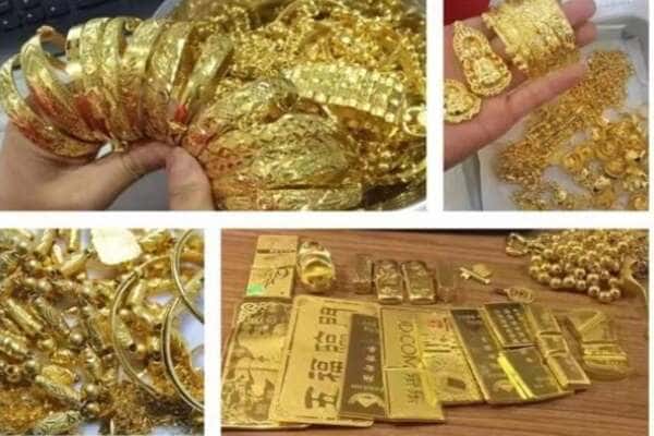 揭阳回收黄金首饰